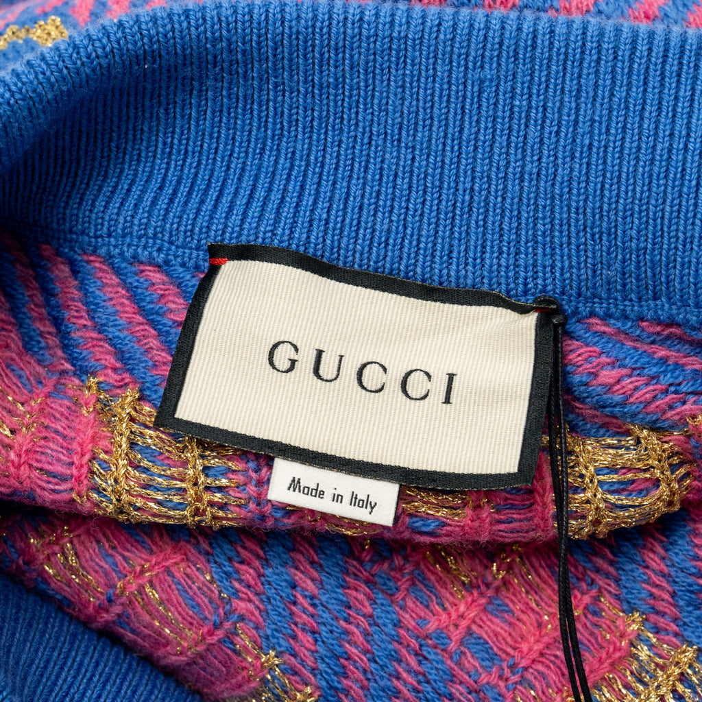 gucci-size-s-gg-stripe-jacquard-skirt-wool-multicolour