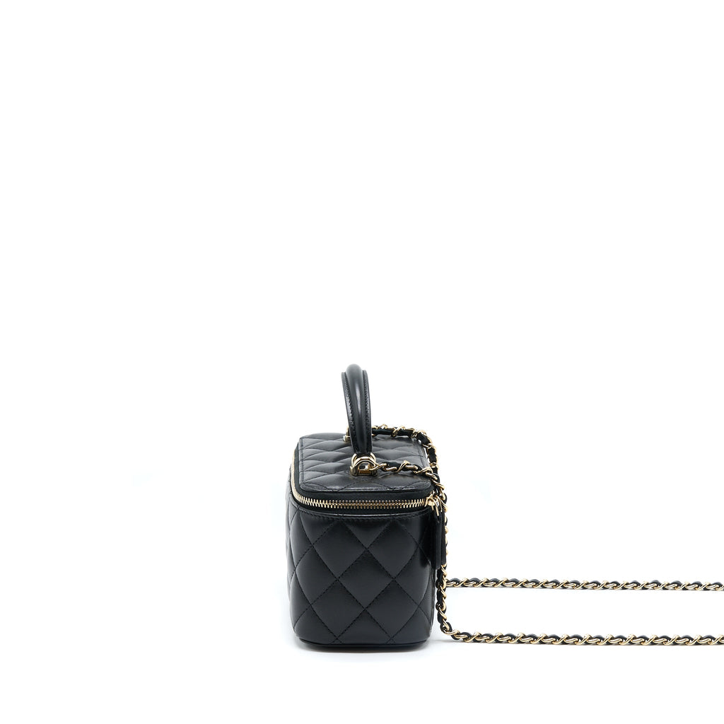 chanel-22a-top-handle-long-vanity-with-chain-lambskin-black-lghw-new-version