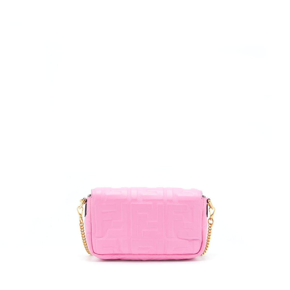 fendi-mini-baguette-lambskin-pink-ghw