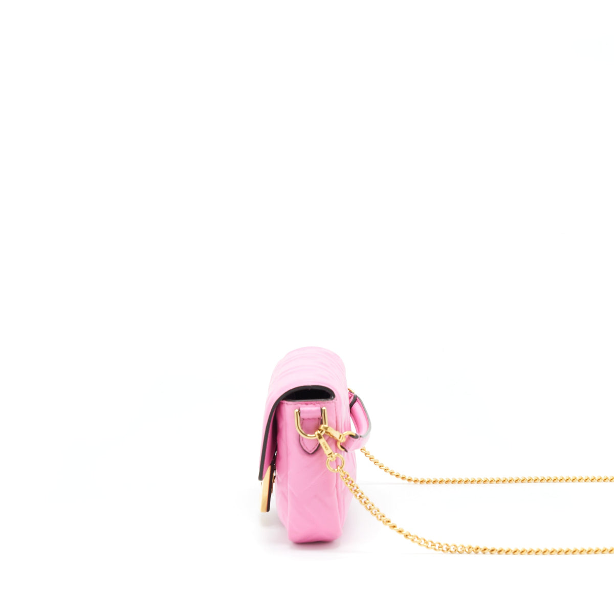 fendi-mini-baguette-lambskin-pink-ghw