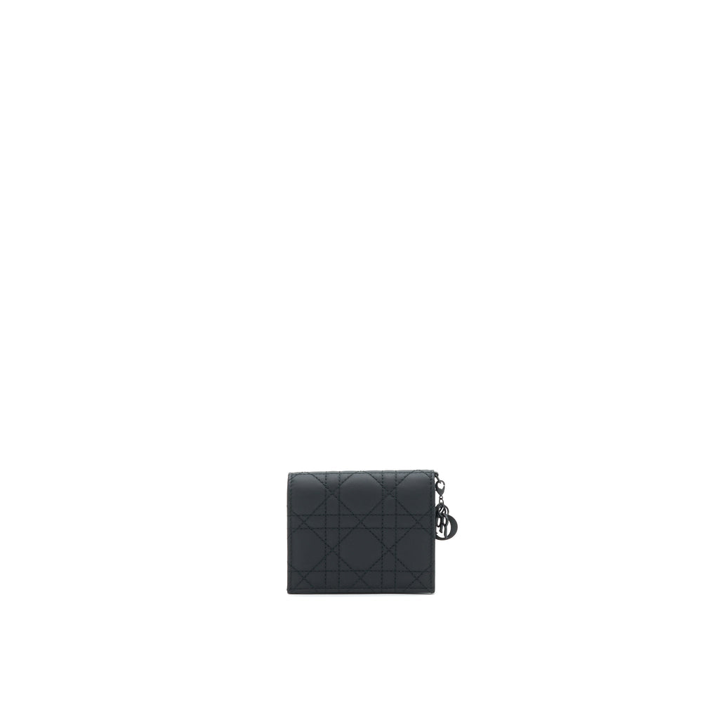 christian-dior-ultra-matte-black-cannage-quilted-leather-lady-dior-card-holder