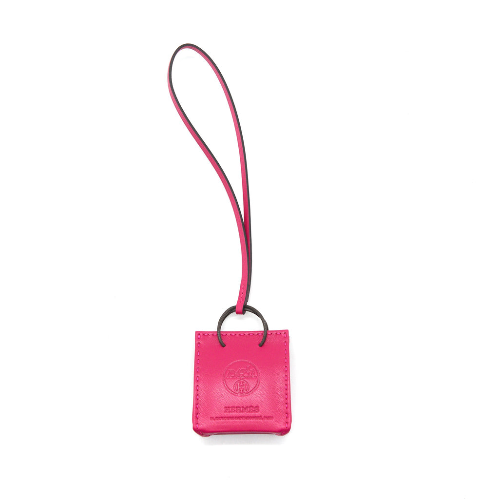 hermes-orange-bag-charm-rose-maxico