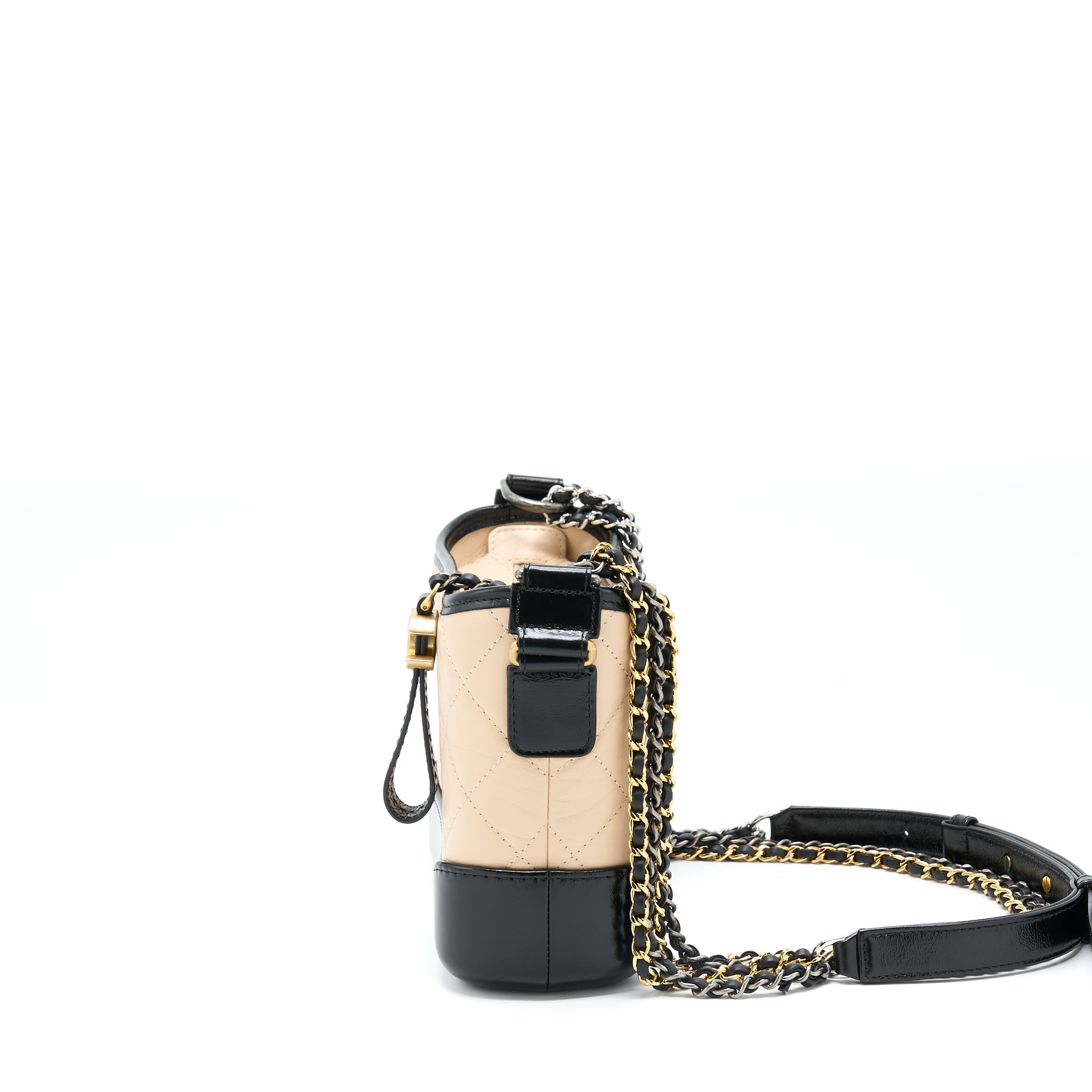 chanel-gabrielle-hobo-bag-aged-calfskin-light-beige-black-multicolour-hardware