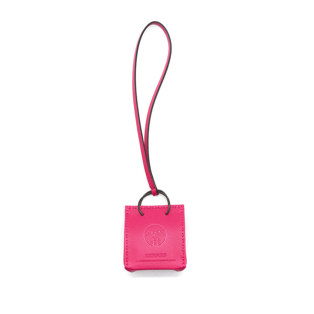 hermes-orange-bag-charm-rose-maxico
