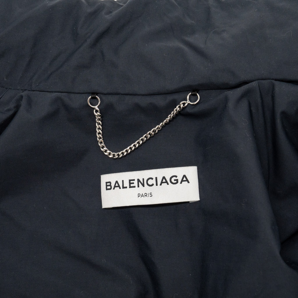 balenciaga-size-34-logo-anorak-nylon-black-shw