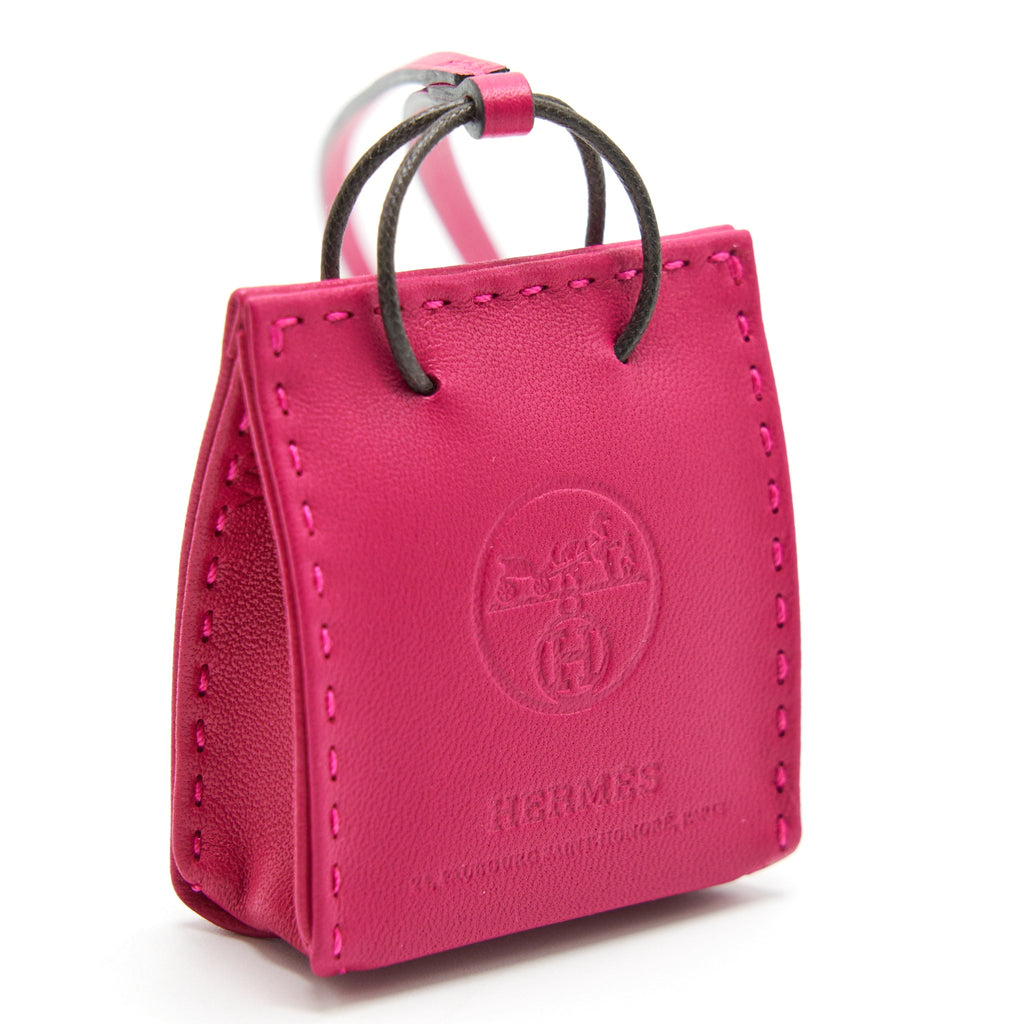 hermes-orange-bag-charm-rose-maxico