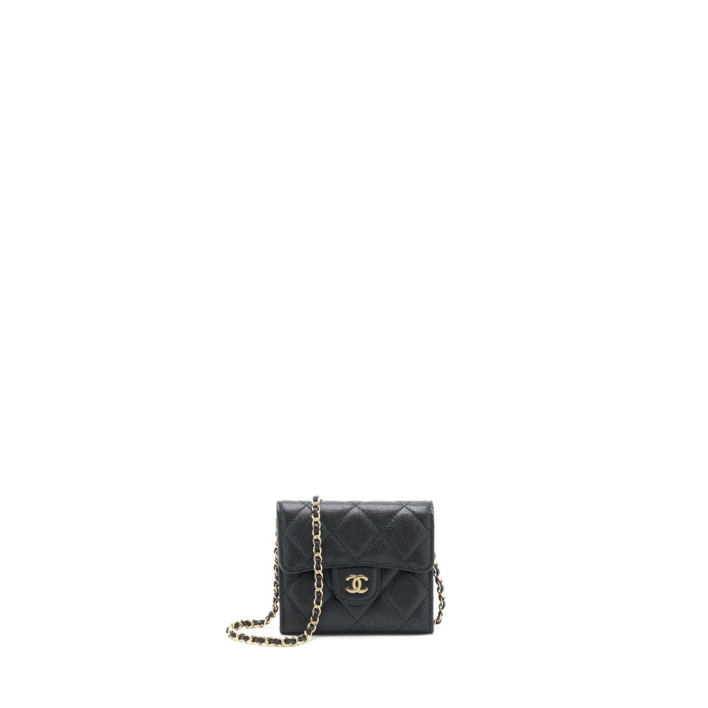 chanel-classic-card-holder-with-chain-caviar-black-lghw