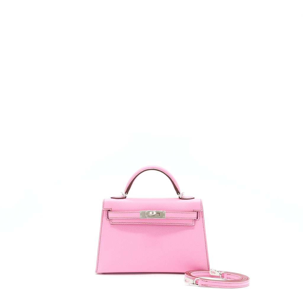 hermes-mini-kelly-ii-epsom-5p-bubble-gum-pink-shw-stamp-z