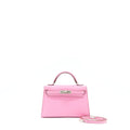 hermes-mini-kelly-ii-epsom-5p-bubble-gum-pink-shw-stamp-z
