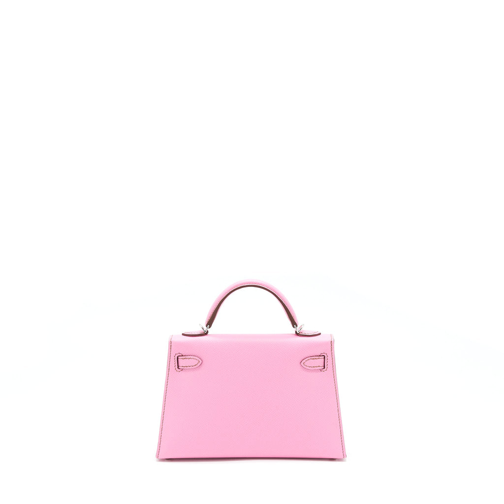 hermes-mini-kelly-ii-epsom-5p-bubble-gum-pink-shw-stamp-z