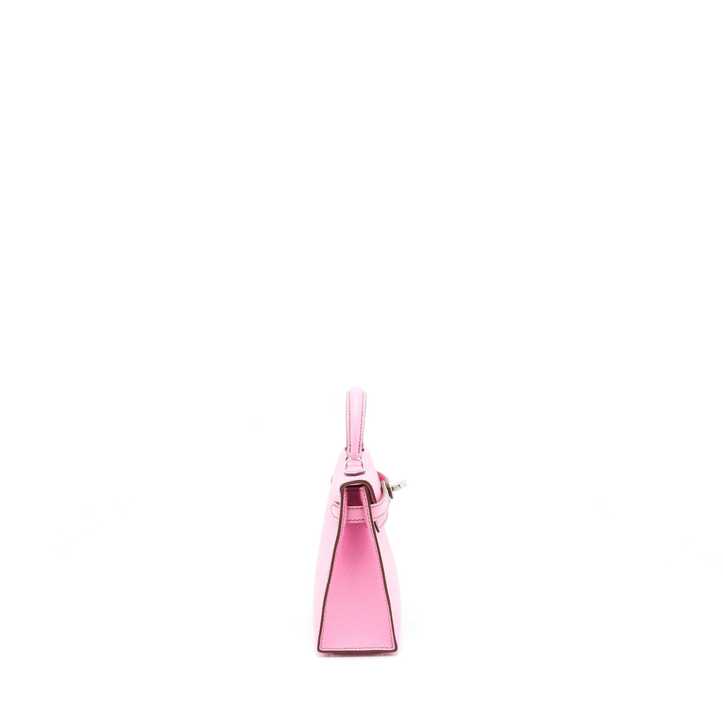 hermes-mini-kelly-ii-epsom-5p-bubble-gum-pink-shw-stamp-z