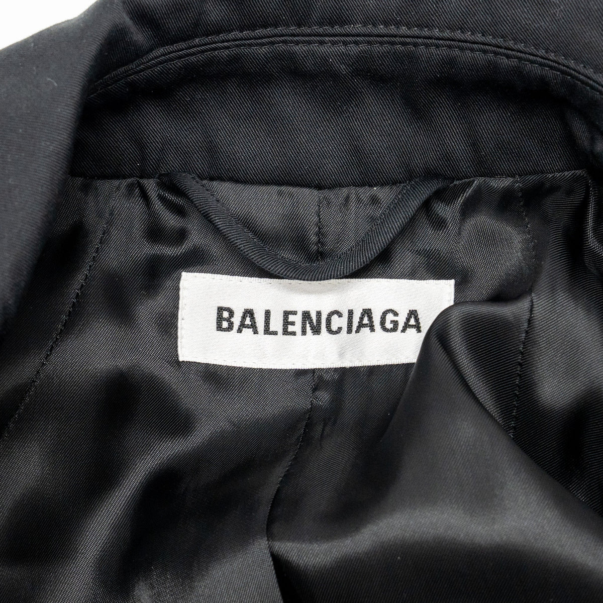 balenciaga-size-38-hourglass-trech-coat-cotton-cupro-black