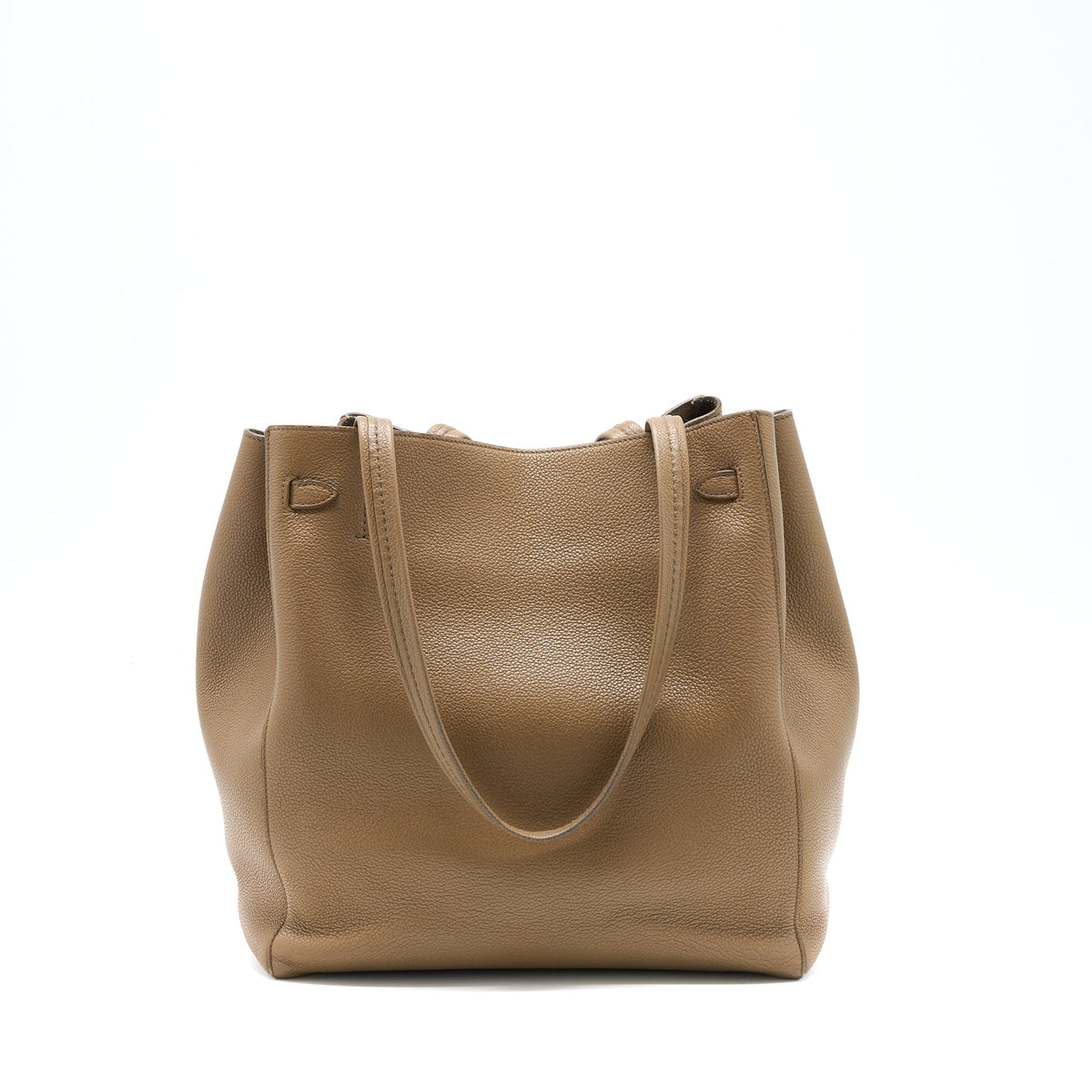 celine-small-cabas-phantom-calfskin-taupe-shw