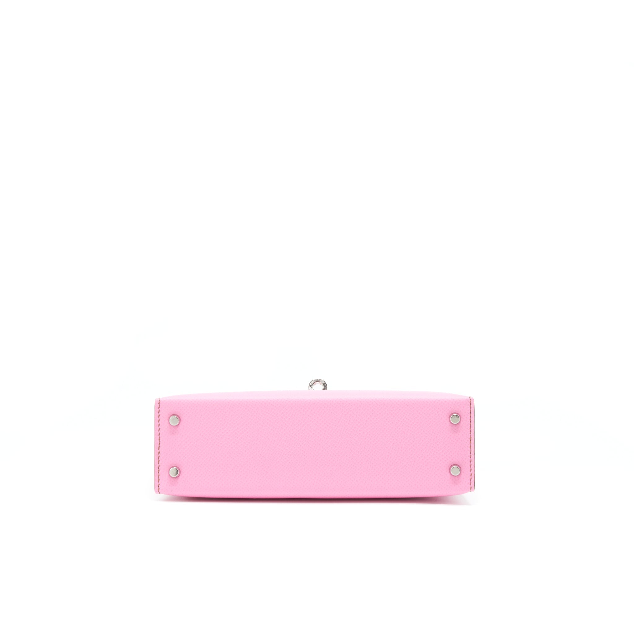 hermes-mini-kelly-ii-epsom-5p-bubble-gum-pink-shw-stamp-z