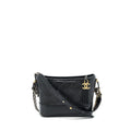 chanel-small-gabrielle-hobo-black-bag-gold-sliver-hardware
