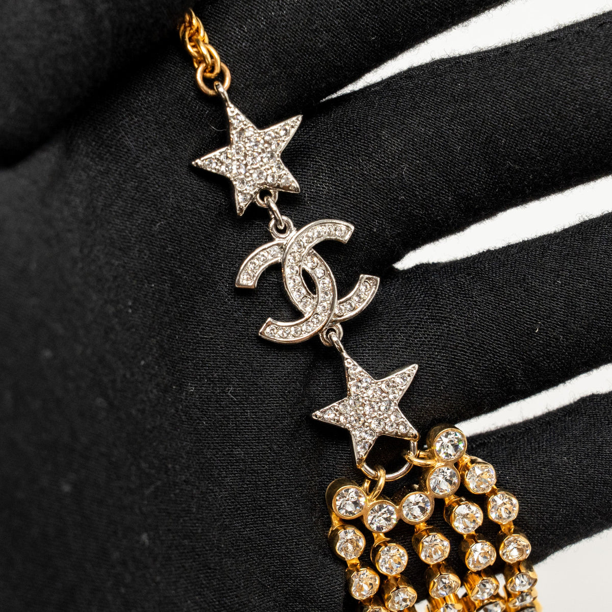 chanel-cc-and-star-chain-belt-crystal-gold-silver-tone