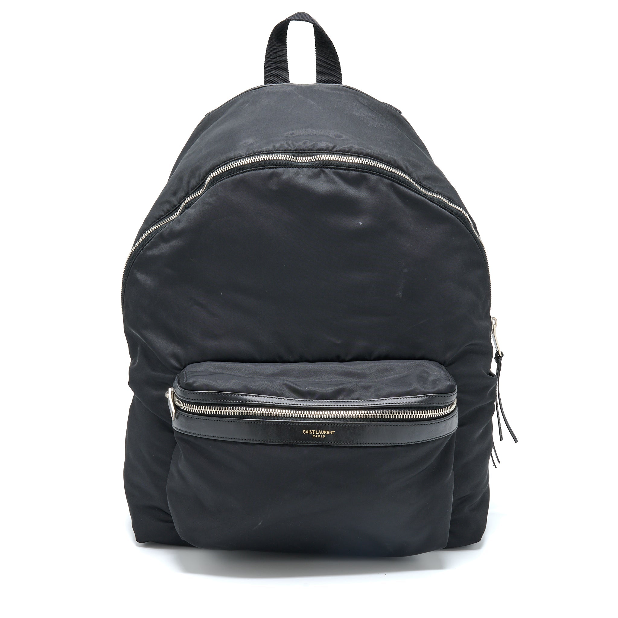 saint-laurent-ysl-city-backpack-black-shw