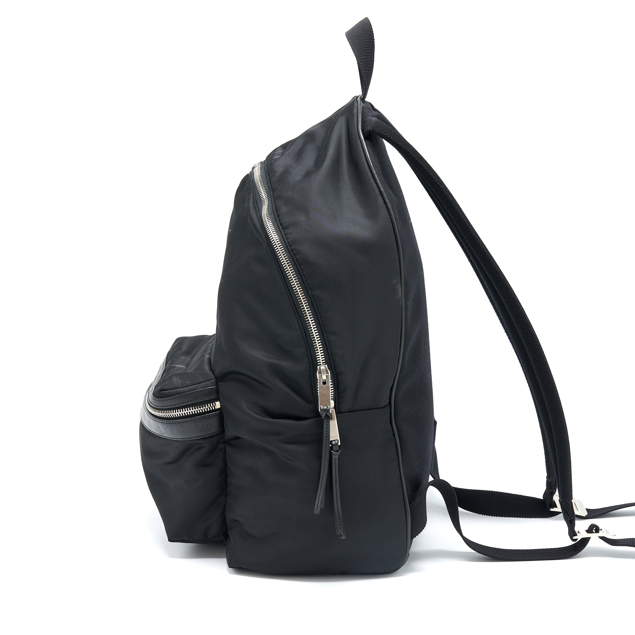 saint-laurent-ysl-city-backpack-black-shw