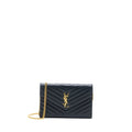 saint-laurent-ysl-cassandra-matelasse-envelope-chain-wallet-grained-calfskin-black-ghw