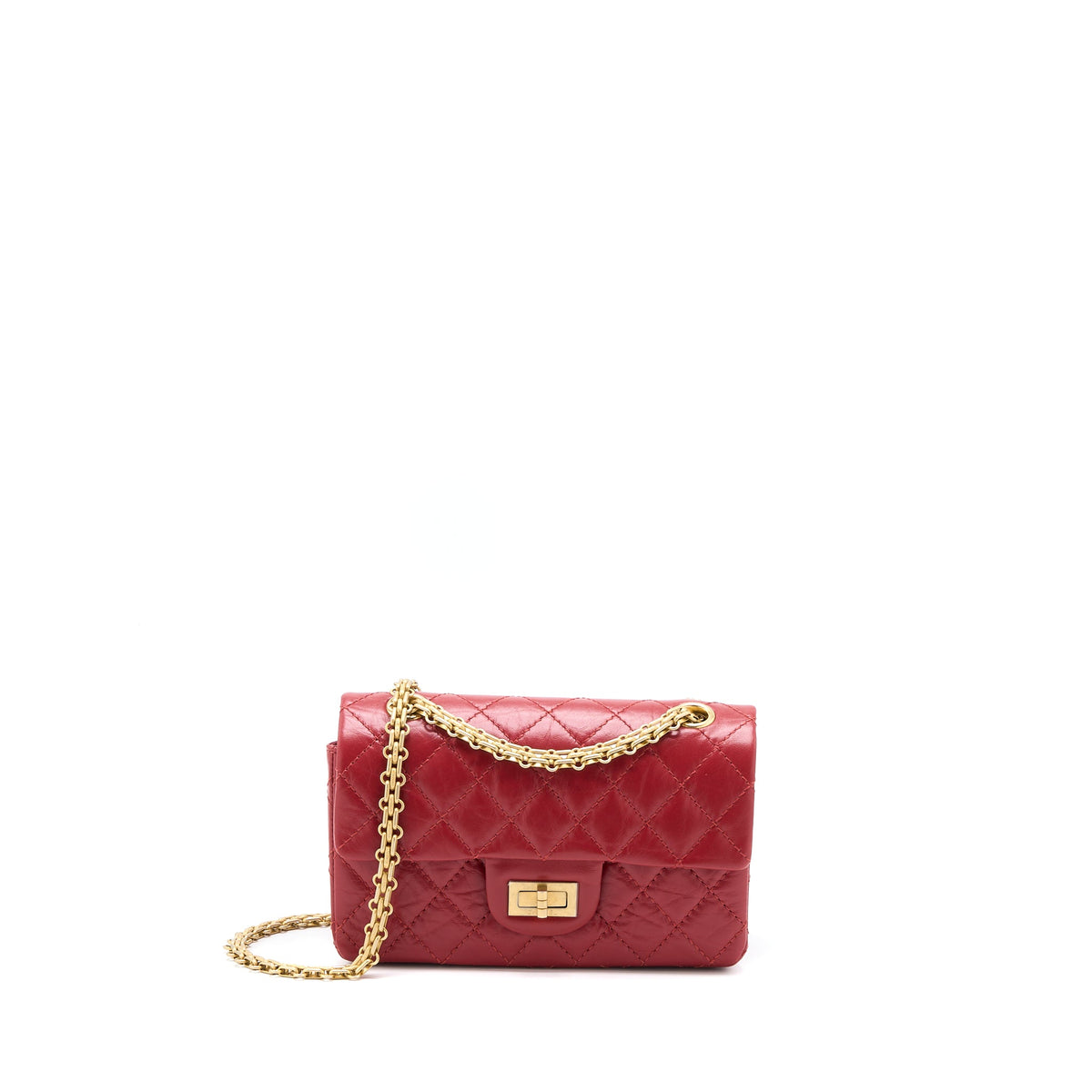 chanel-mini-2-55-aged-calfskin-red-brushed-ghw