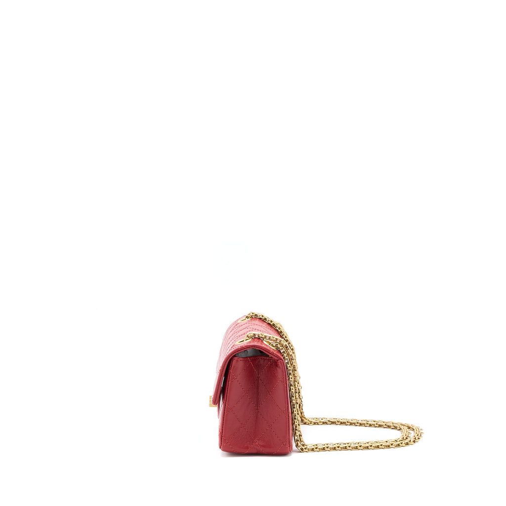 chanel-mini-2-55-aged-calfskin-red-brushed-ghw