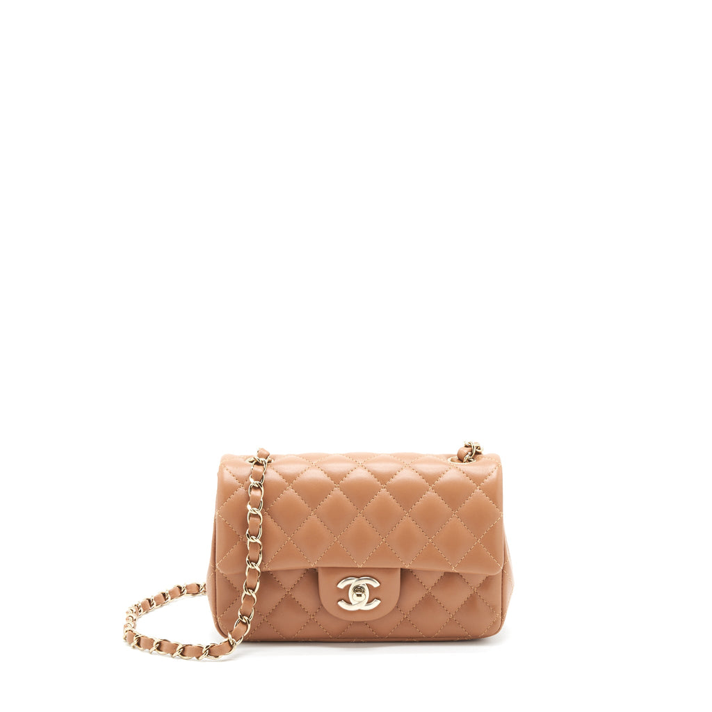 chanel-22s-mini-rectangular-bag-lambskin-caramel-lghw