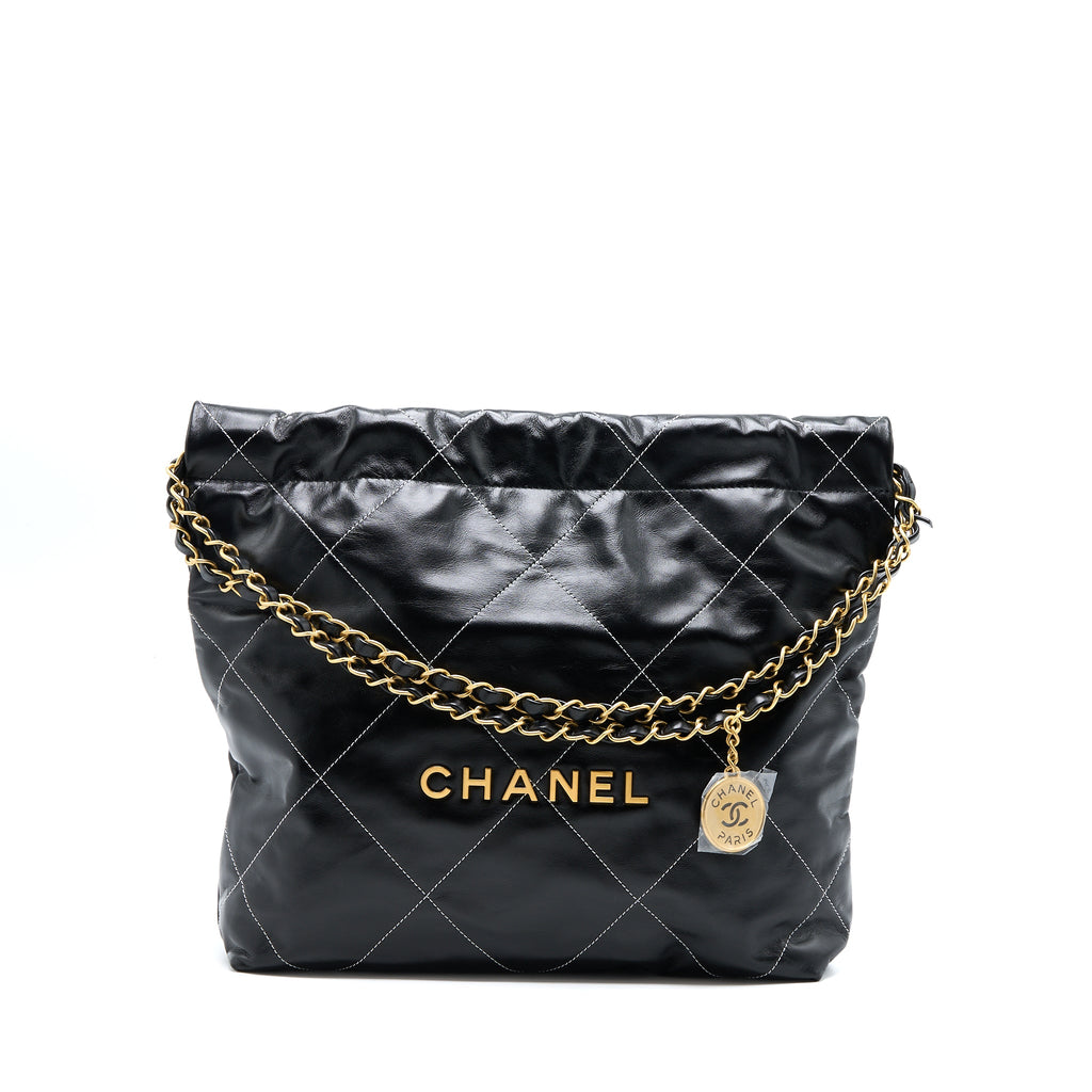 chanel-small-22-bag-shiny-calfskin-black-ghw-microchip
