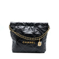chanel-small-22-bag-shiny-calfskin-black-ghw-microchip
