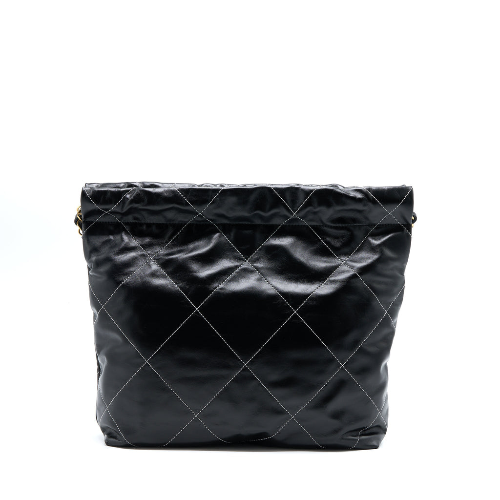 chanel-small-22-bag-shiny-calfskin-black-ghw-microchip