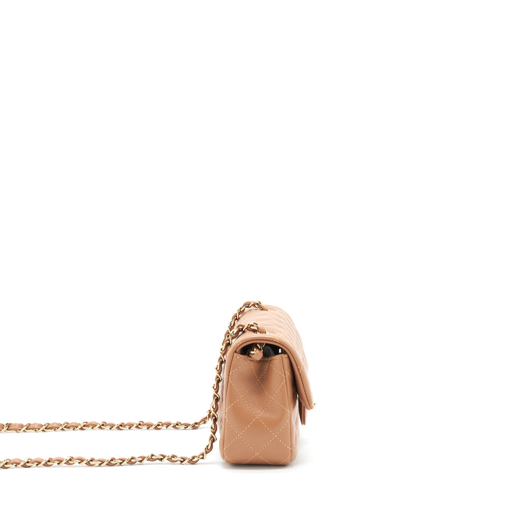 chanel-22s-mini-rectangular-bag-lambskin-caramel-lghw