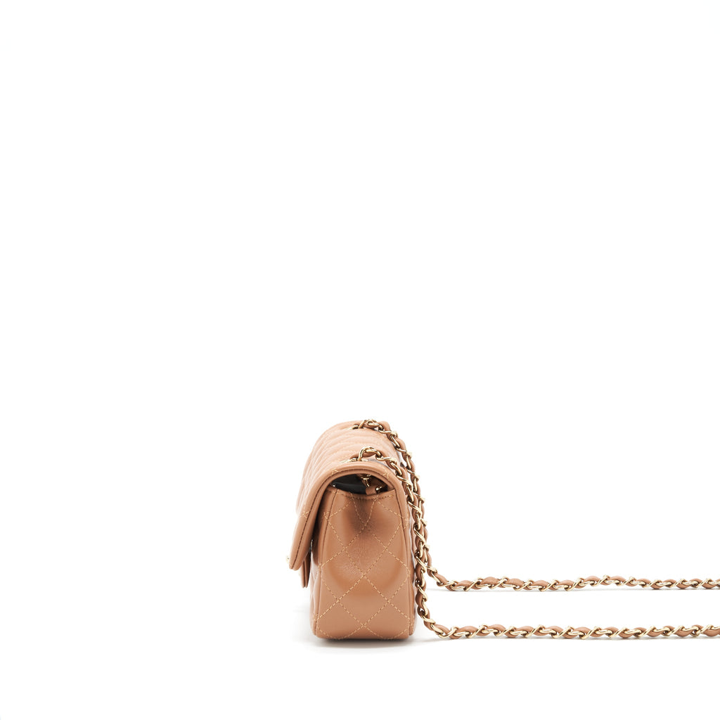 chanel-22s-mini-rectangular-bag-lambskin-caramel-lghw