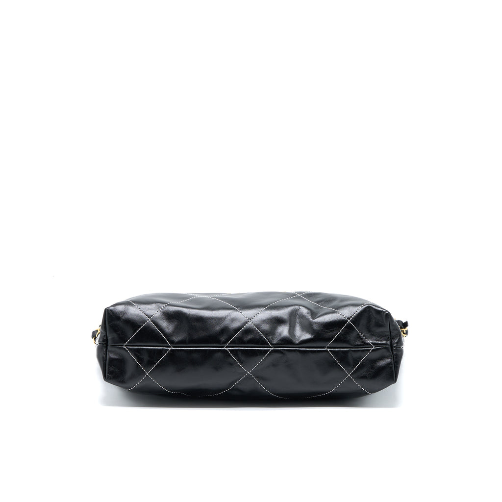 chanel-small-22-bag-shiny-calfskin-black-ghw-microchip