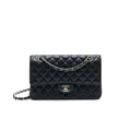 chanel-medium-classic-double-flap-cavier-shw