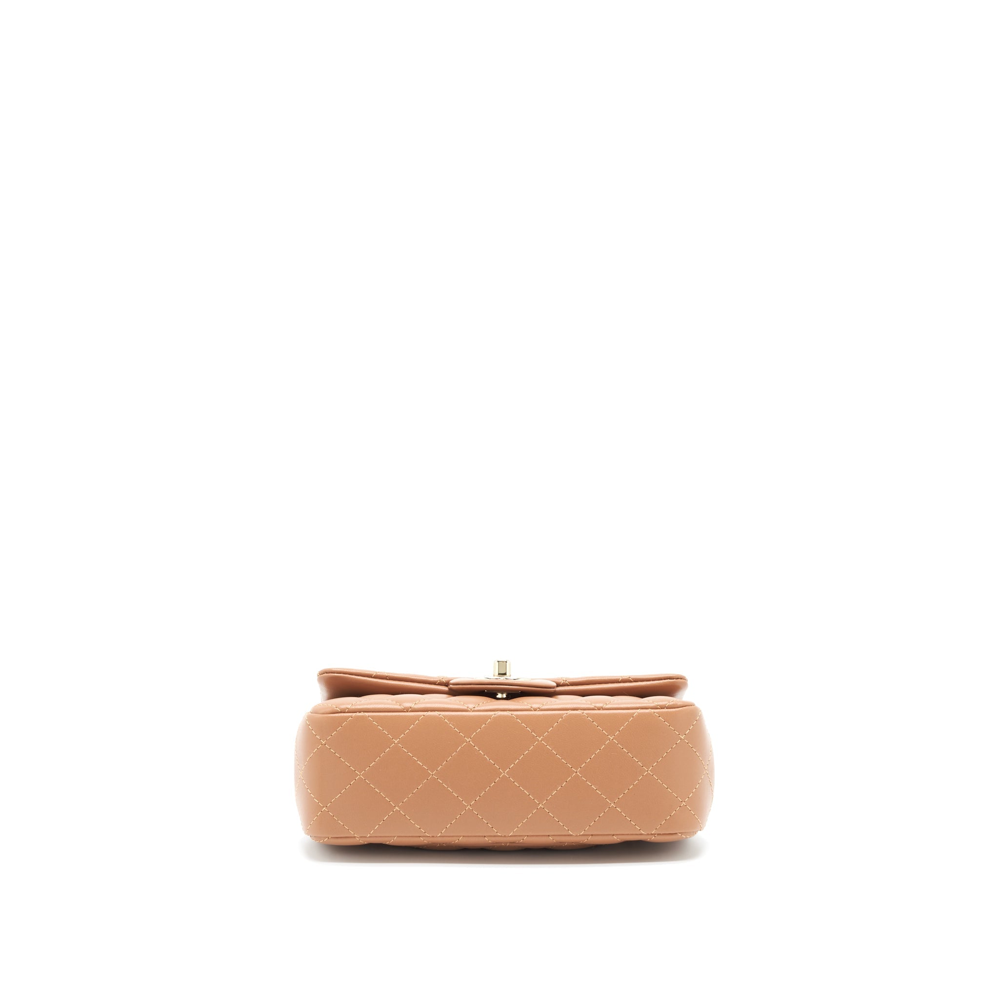 chanel-22s-mini-rectangular-bag-lambskin-caramel-lghw