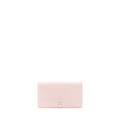 chanel-camellia-bag-long-wallet-lambskin-light-pink-dark-brown-with-shw