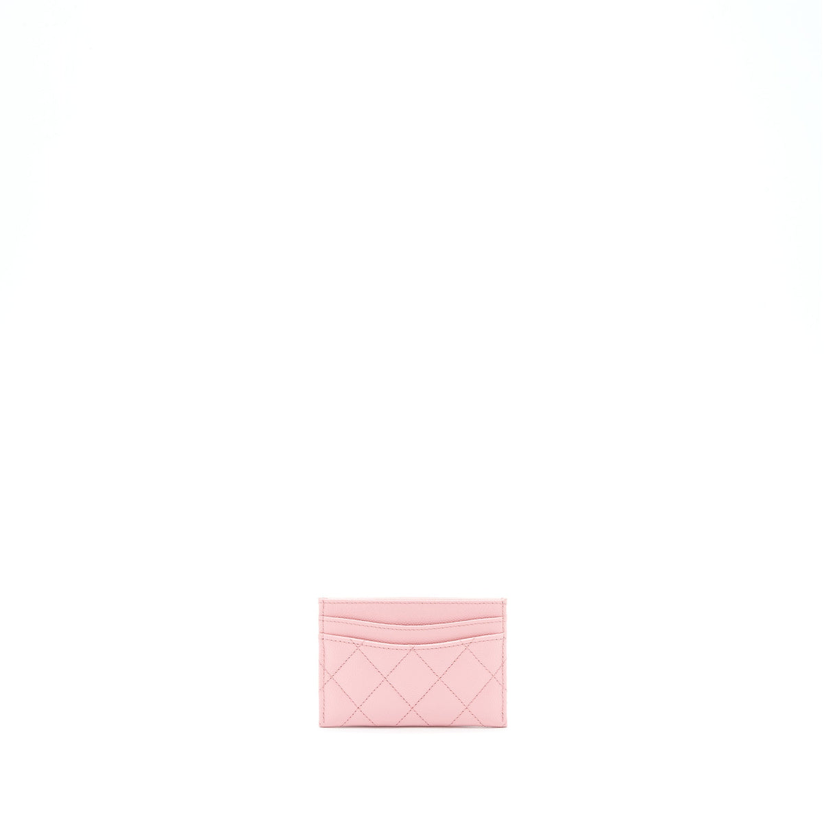 chanel-classic-card-holder-caviar-pink-with-lghw