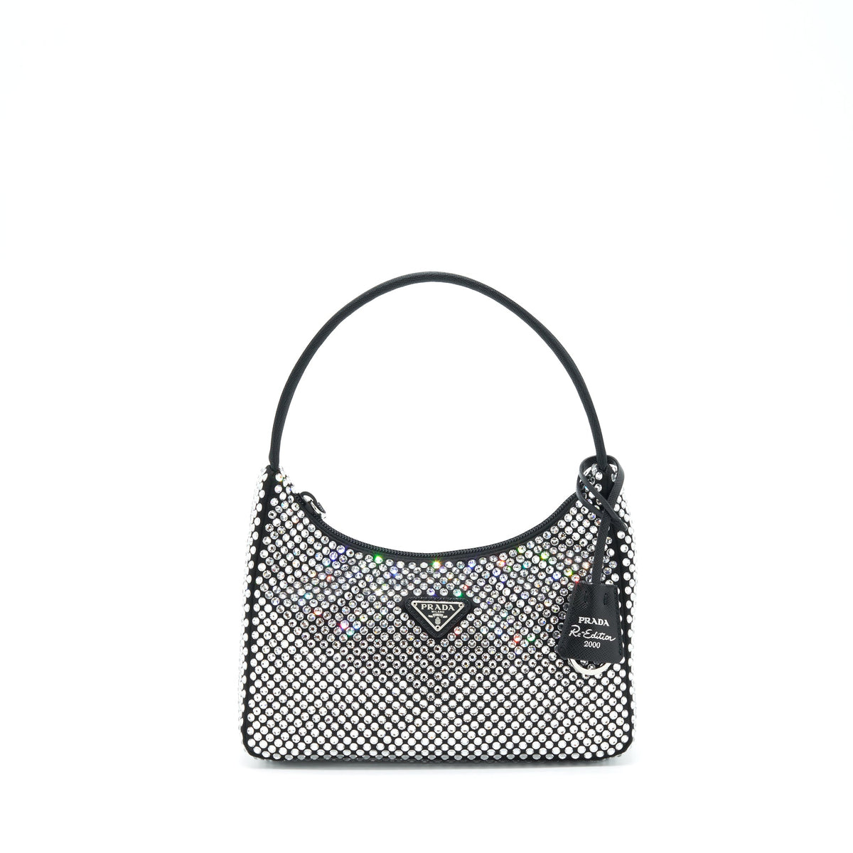 prada-re-edition-2000-crystal-hobo-bag-nylon-leather-black-shw