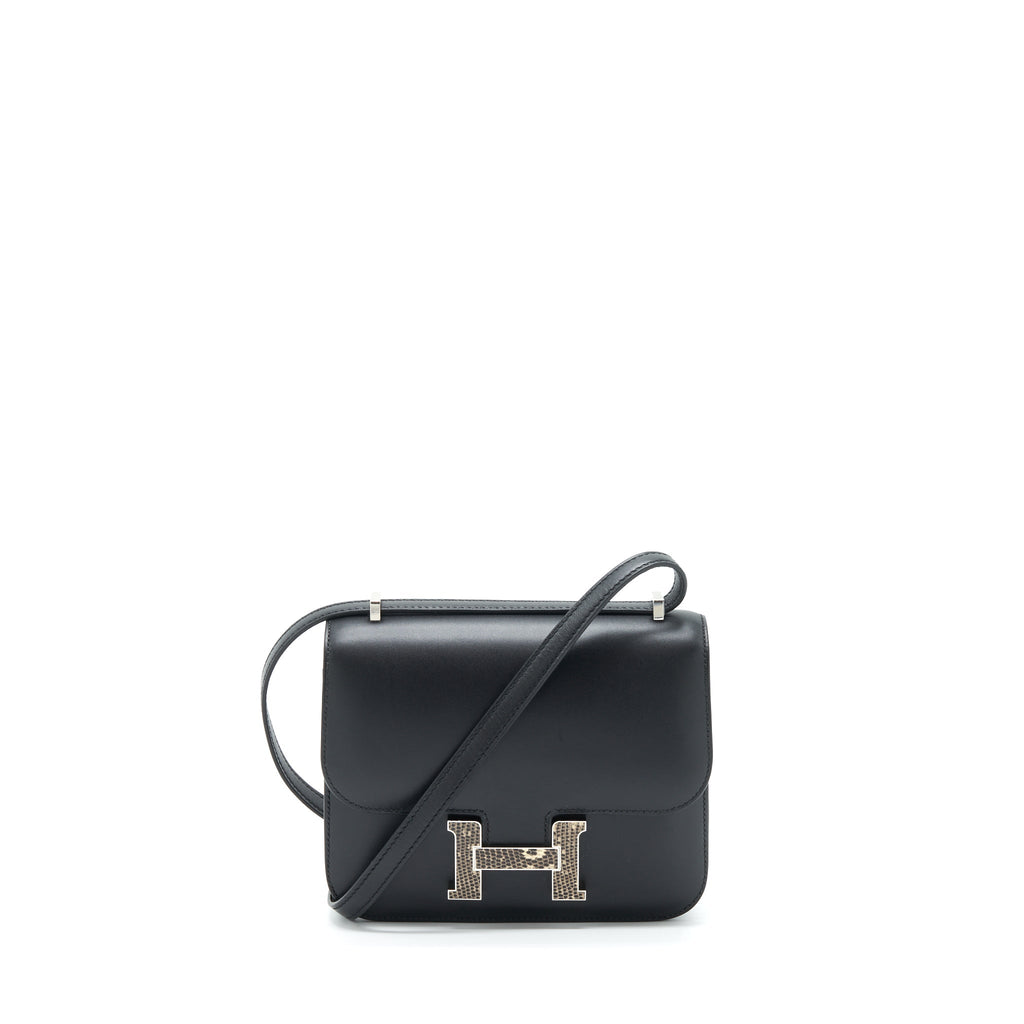 hermes-mini-constance-monsteur-leather-lizard-buckle-black-ombre-shw
