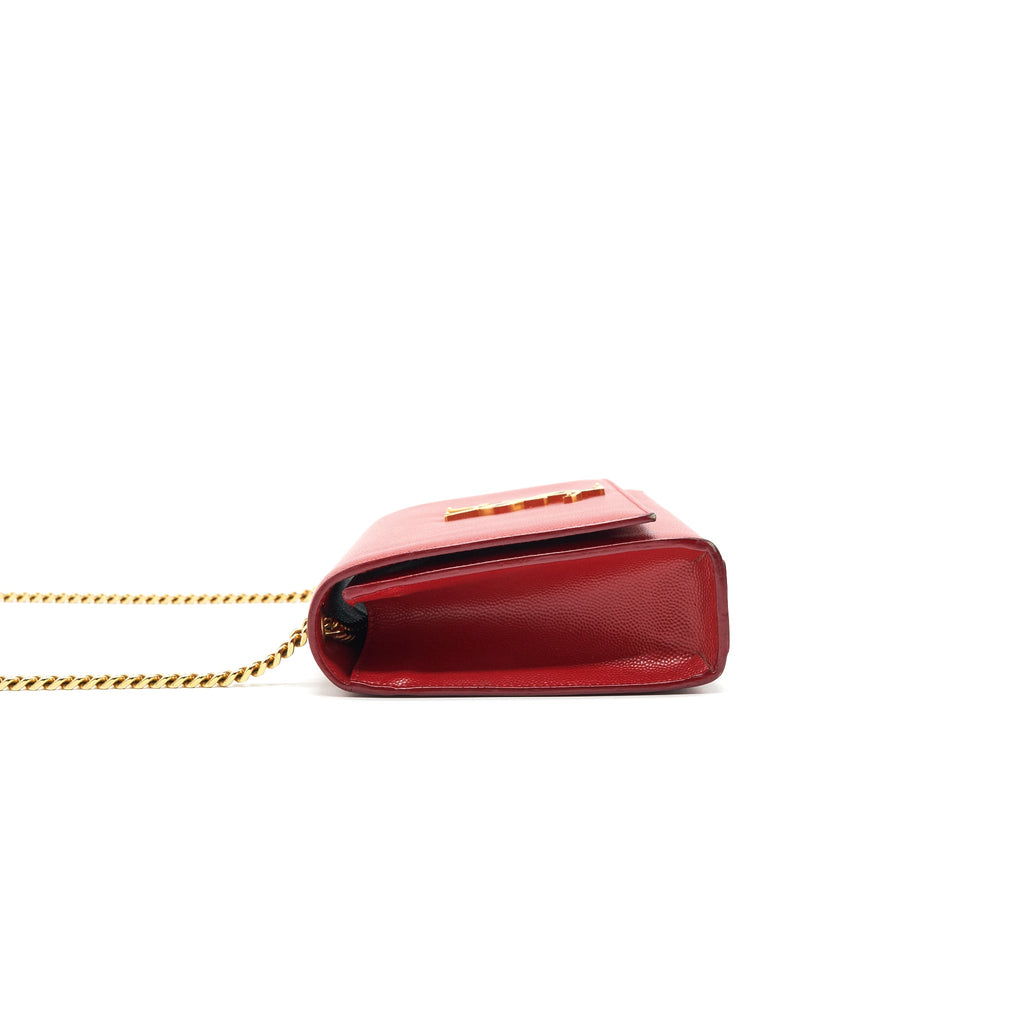 saint-laurent-ysl-grained-calfskin-medium-kate-bag-red-ghw