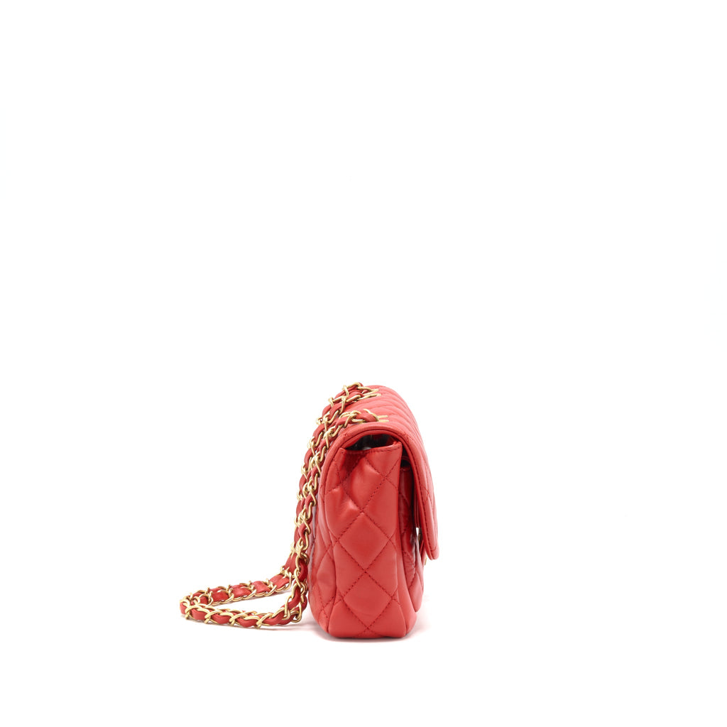 chanel-now-and-for-ever-cruise-seasonal-lambskin-red-ghw