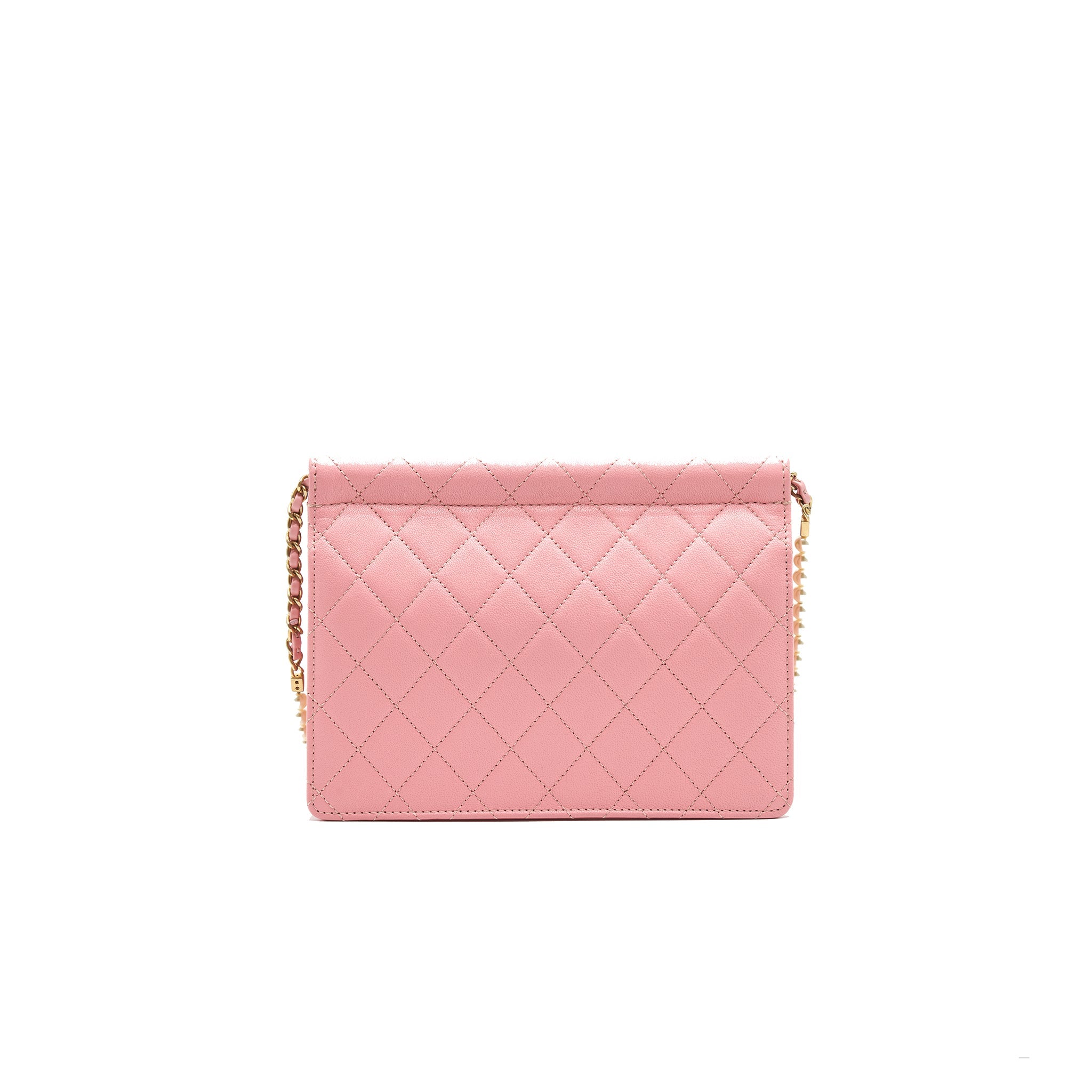 chanel-quilted-pearl-chain-goat-skin-flap-bag-pink-ghw