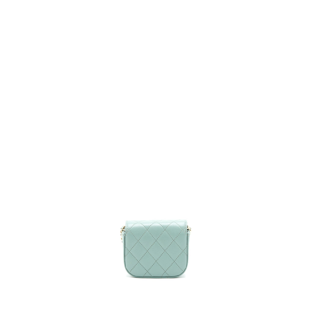 chanel-mini-flap-vanity-with-chain-caviar-greyish-green-lghw