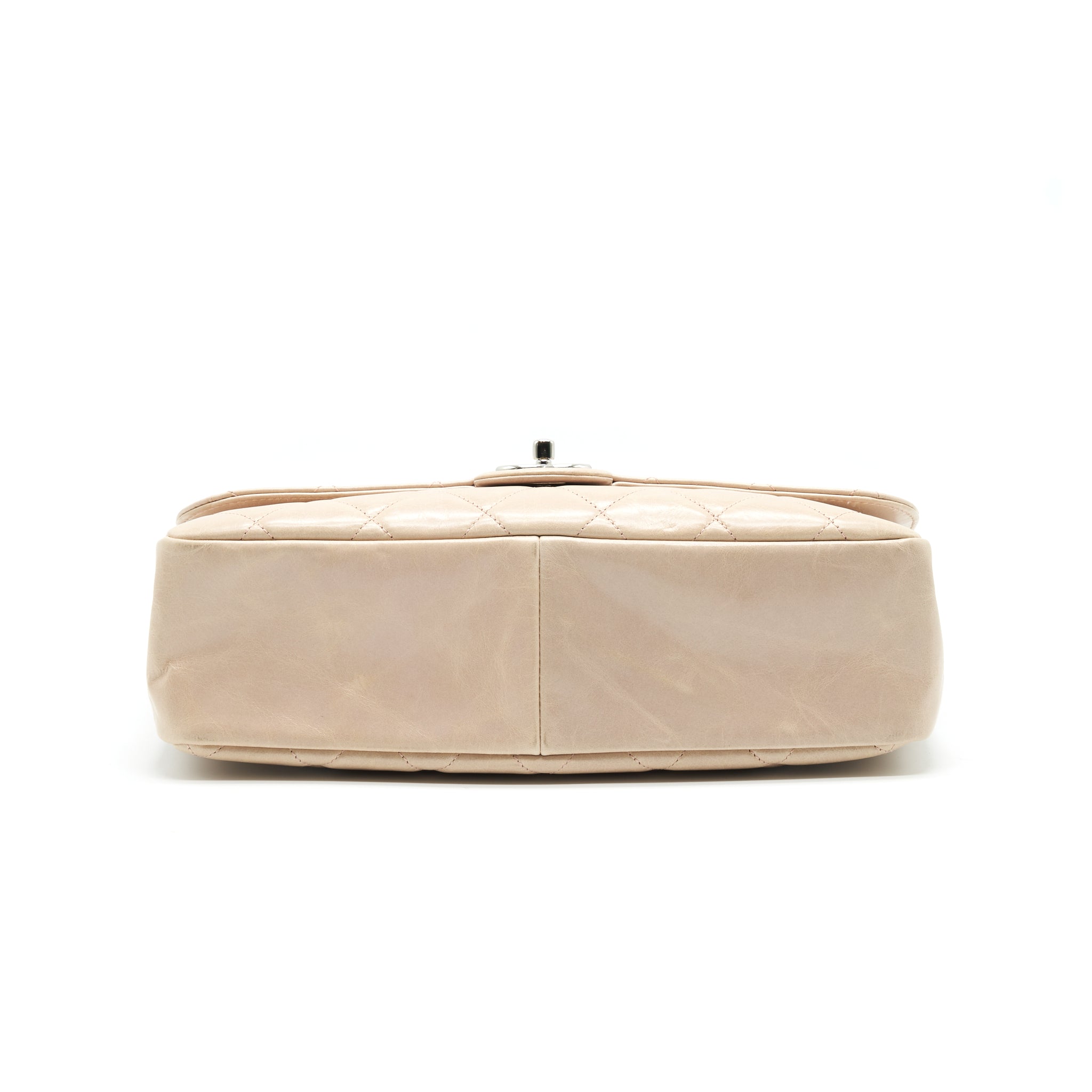 chanel-top-handle-flap-bag-with-chain-beige-black-serial20
