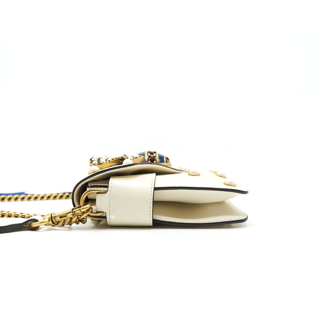 gucci-embellished-broadway-bee-bag-white