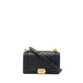 chanel-medium-boy-bag-lambskin-black-brushed-ghw