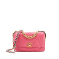 chanel-small-19-flap-bag-goatskin-pink-with-gold-silver-hardware