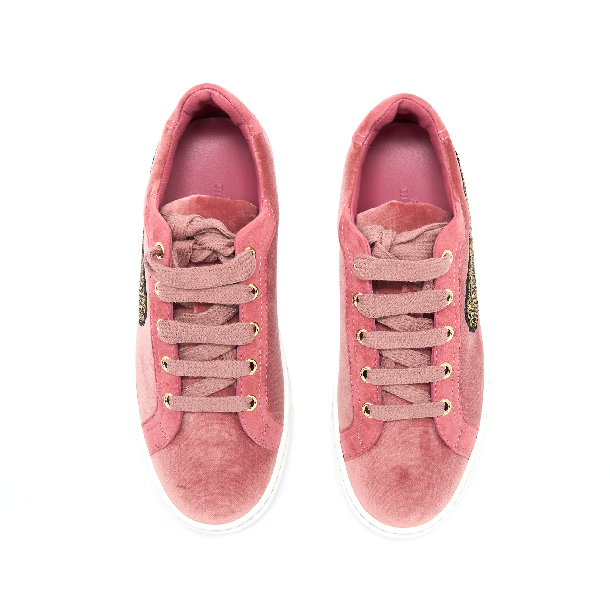 hermes-size-35-wing-patch-velvet-sneakers-pink