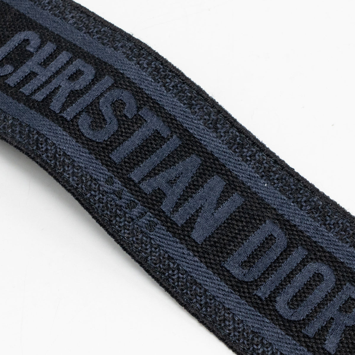 dior-shoulder-strap-fabric-leather-dark-blue-black-ghw