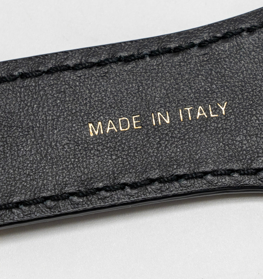 dior-size-75-belt-fabric-leather-black-beige-ghw