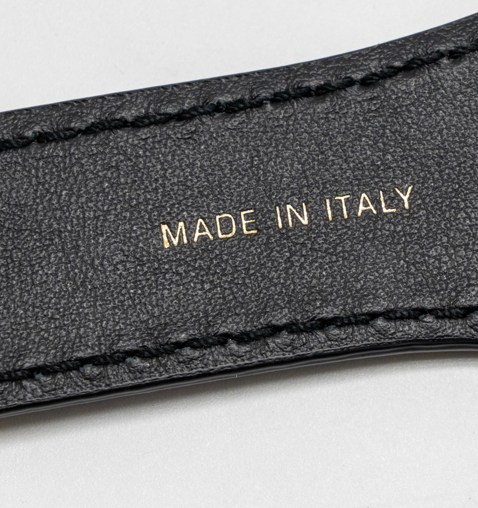 dior-size-75-belt-fabric-leather-black-beige-ghw